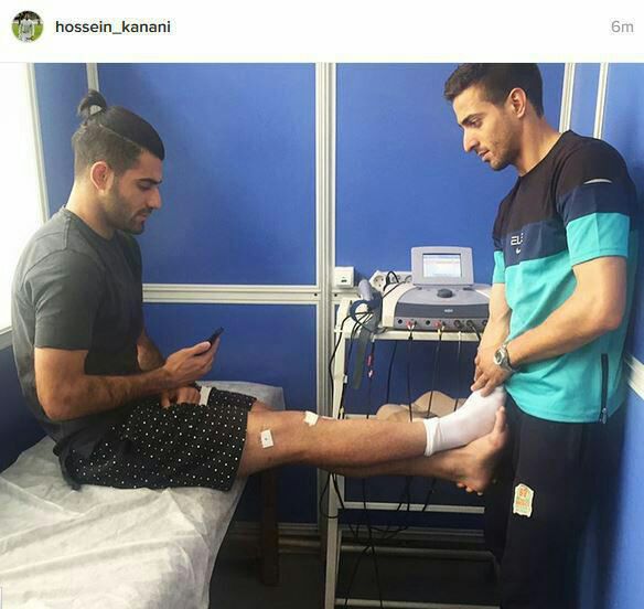 مدل موی عجیب مدافع جنجالی استقلال!عکس