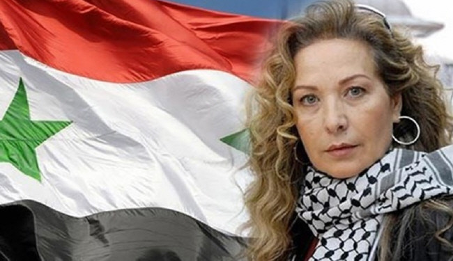نظر هنرمند زن سوری درباره حمایت از اسد +عکس نظر هنرمند زن سوری درباره حمایت از اسد +عکس