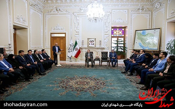 تقدیر از مدال آوران المپیک۲۰۱۶ ریو