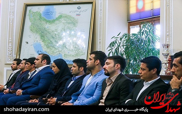 تقدیر از مدال آوران المپیک۲۰۱۶ ریو