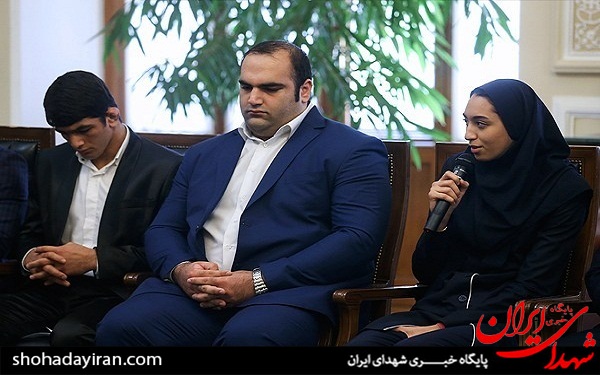 تقدیر از مدال آوران المپیک۲۰۱۶ ریو