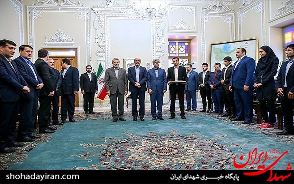 تقدیر از مدال آوران المپیک۲۰۱۶ ریو