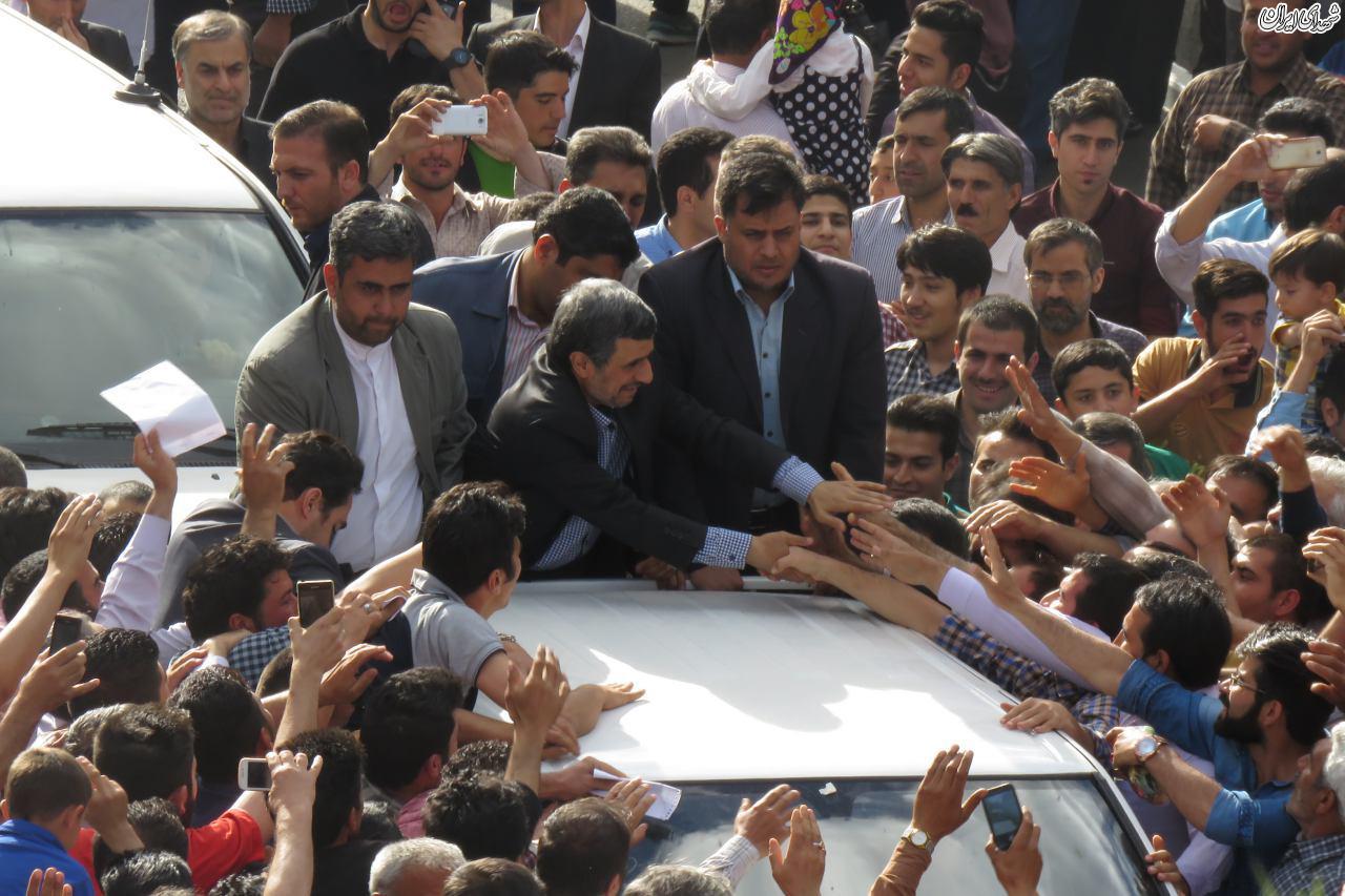 پیشتازی احمدینژاد در نظرسنجیهای انتخاباتی پیشتازی احمدینژاد در نظرسنجیهای انتخاباتی