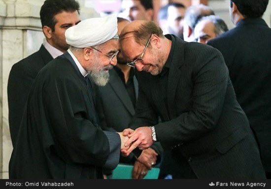 عذرخواهی و حلالیتطلبی روحانی از قالیباف عذرخواهی و حلالیتطلبی روحانی از قالیباف