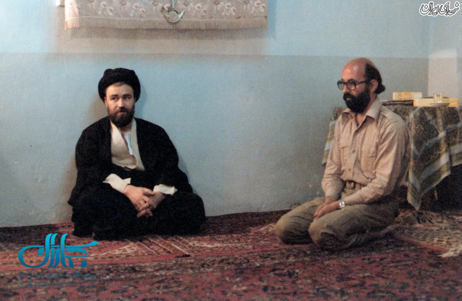 شهید چمران و مرحوم حاج‌ احمدآقا(ره)+عکس