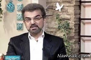 واکنش مجری معروف به خبر بستری شدنش +عکس واکنش مجری معروف به خبر بستری شدنش +عکس