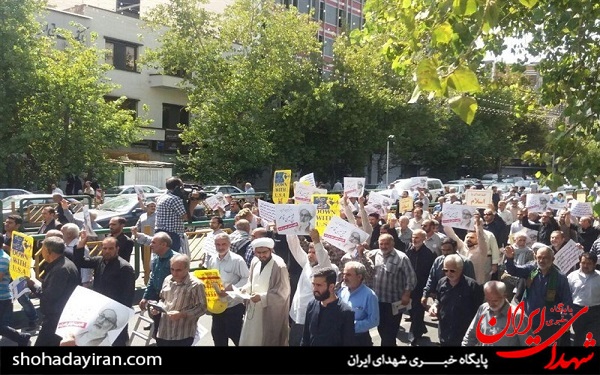 عکس/ راهپیمایی نمازگزاران در محکومیت آل سعود