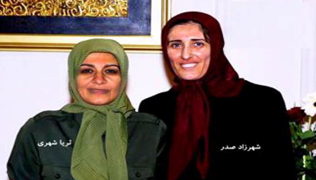 فرار یکی از سرکردگان منافقین از عراق+عکس فرار یکی از سرکردگان منافقین از عراق+عکس
