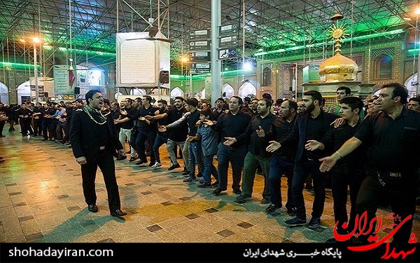 عکس/عزاداری مسلمیه