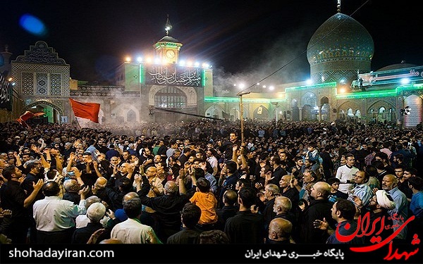 عکس/عزاداری مسلمیه