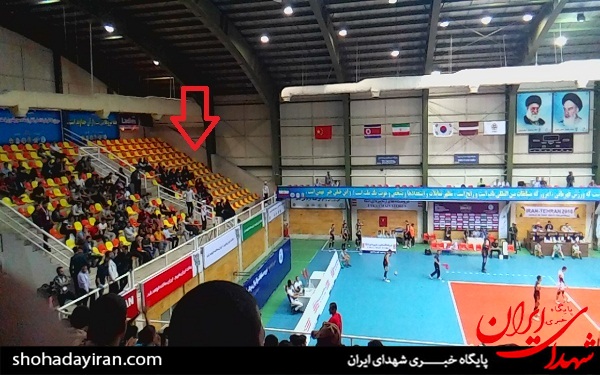 وزارت دفاع دستور رهبری را شکست؟!/ ورود زنان به ورزشگاه + عکس وزارت دفاع دستور رهبری را شکست؟!/ ورود زنان به ورزشگاه + عکس