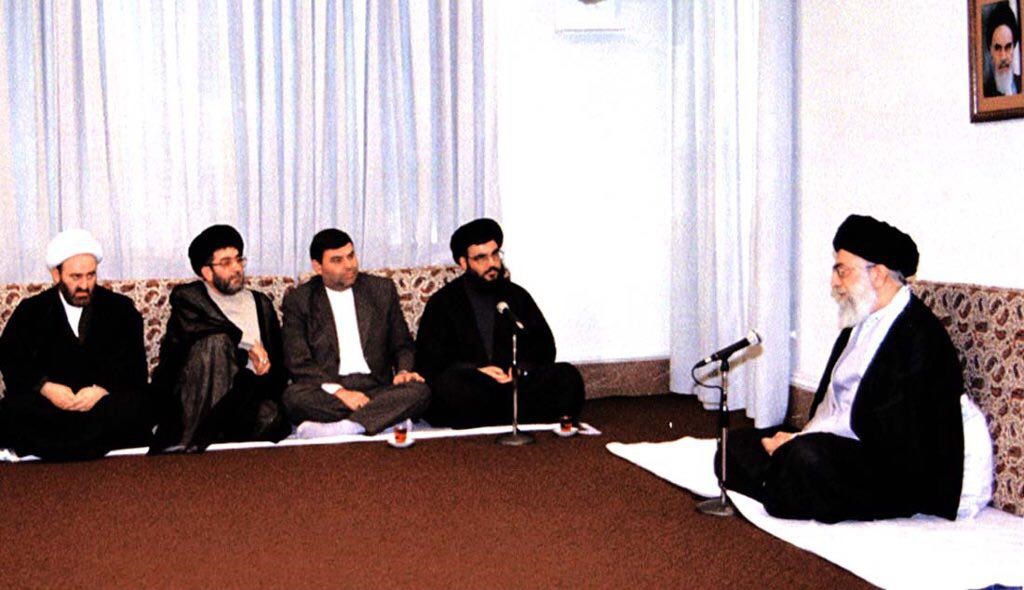 دیدار سیدحسن نصرالله با رهبر انقلاب+عکس