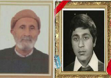 پدر شهید محمد شاددل به فرزند شهیدش پیوست پدر شهید محمد شاددل به فرزند شهیدش پیوست
