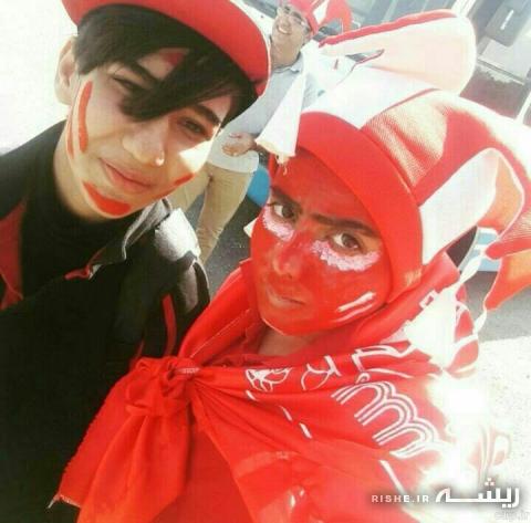 ورود دوباره دختر پرسپولیسی به ورزشگاه!+عکس ورود دوباره دختر پرسپولیسی به ورزشگاه!+عکس