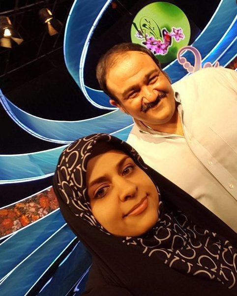 سلفی مهران غفوریان و خواهرش زهرا +عکس