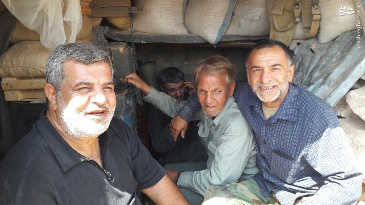 رزمندگان لشکر 10 در جبهه جنوب حلب+عکس