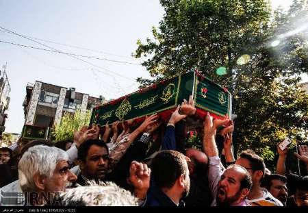 در تشییع 2 تن از مدافعان حرم چه گذشت؟+عکس در تشییع 2 تن از مدافعان حرم چه گذشت؟+عکس