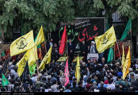 در تشییع 2 تن از مدافعان حرم چه گذشت؟+عکس در تشییع 2 تن از مدافعان حرم چه گذشت؟+عکس
