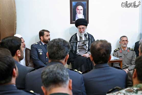 دشمن باید بفهمد اگر تهاجم کند،ضربه محکمی خواهد خورد دشمن باید بفهمد اگر تهاجم کند،ضربه محکمی خواهد خورد