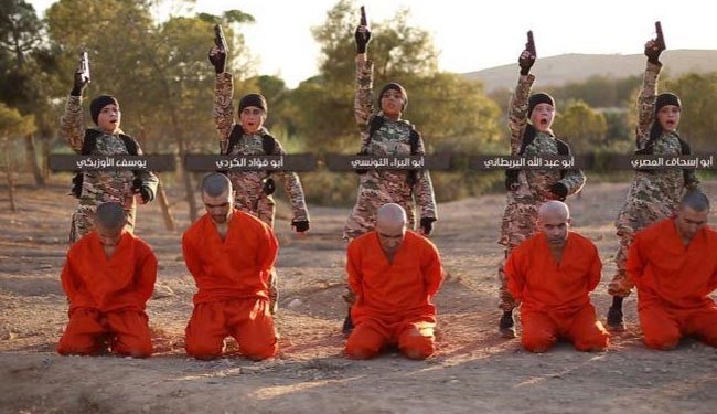 پدر انگلیسی پسر جلاد خود را در سوریه یافت+عکس پدر انگلیسی پسر جلاد خود را در سوریه یافت+عکس