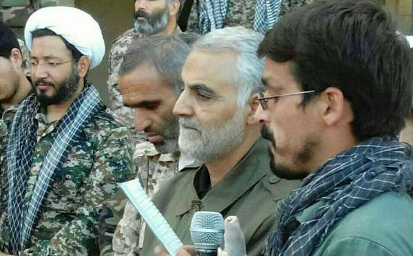 سردار سلیمانی برای اعزام همسرم پادرمیانی کرده بود+تصاویر سردار سلیمانی برای اعزام همسرم پادرمیانی کرده بود+تصاویر