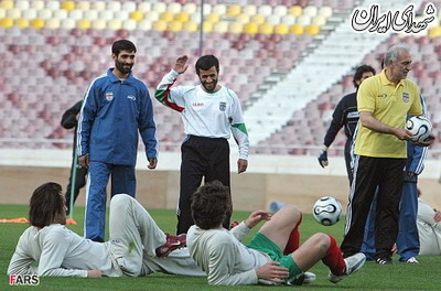 تقلید جهانگیری از رئیس جمهور سابق+عکس
