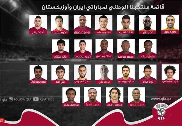 23 بازیکن 23 بازیکن