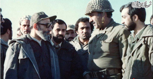 آیت‌الله مهدوی کنی در جمع رزمندگان اسلام+عکس