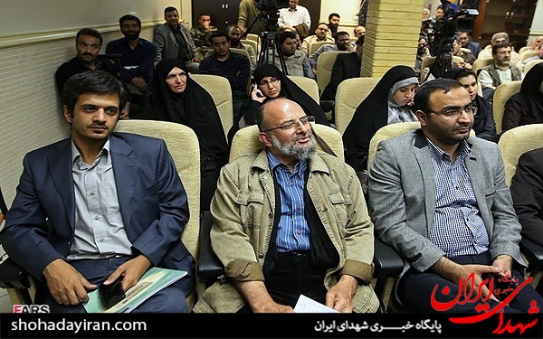 سعید قاسمی،فرزندان شهیدان همت و کریمی+عکس