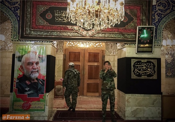 مدافعان حرم افغانی در حرم حضرت رقیه +تصاویر مدافعان حرم افغانی در حرم حضرت رقیه +تصاویر