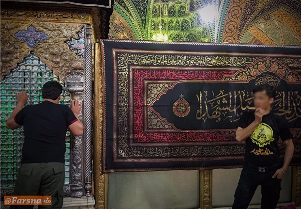 مدافعان حرم افغانی در حرم حضرت رقیه +تصاویر مدافعان حرم افغانی در حرم حضرت رقیه +تصاویر