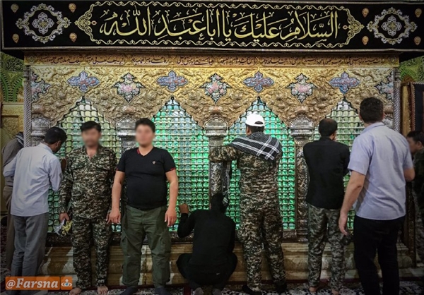 مدافعان حرم افغانی در حرم حضرت رقیه +تصاویر مدافعان حرم افغانی در حرم حضرت رقیه +تصاویر