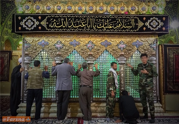 مدافعان حرم افغانی در حرم حضرت رقیه +تصاویر مدافعان حرم افغانی در حرم حضرت رقیه +تصاویر
