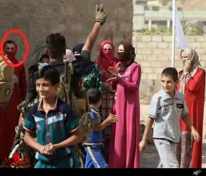 فرار داعشیها با پوشش زنانه فرار داعشیها با پوشش زنانه