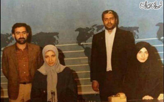 تصویری از گویندگان اخبار در دهه شصت +عکس