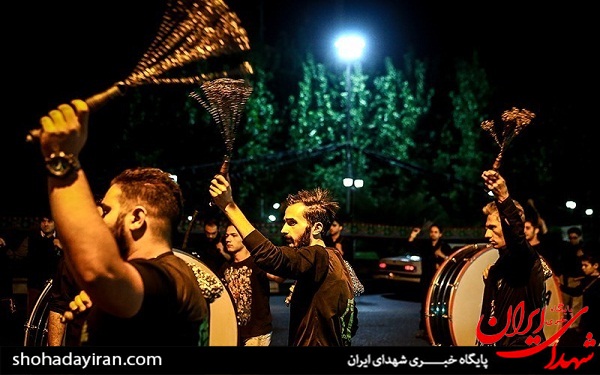 عکس/ عزاداری در خیابان های تهران
