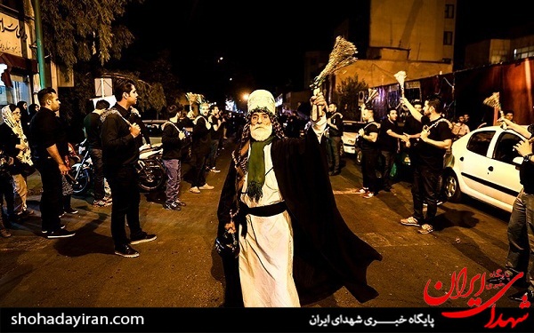 عکس/ عزاداری در خیابان های تهران