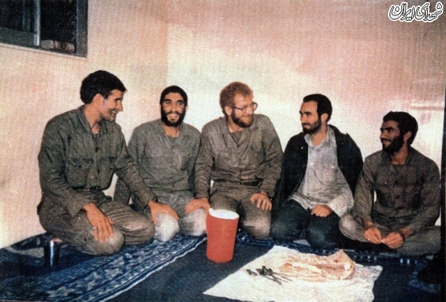 شهیدان خرازی،بروجردی و احمدکاظمی +عکس
