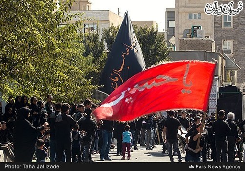 عکس/ منتخب عزاداری عاشورا در تهران