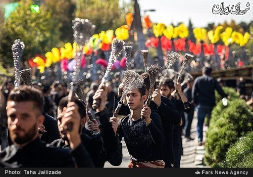 عکس/ منتخب عزاداری عاشورا در تهران