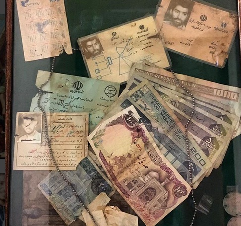 وسایل بجا مانده از یک شهید دفاع مقدس+عکس