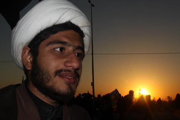 به یاد شهید مدافع حرم حجت الاسلام بیاضی زاده+عکس به یاد شهید مدافع حرم حجت الاسلام بیاضی زاده+عکس