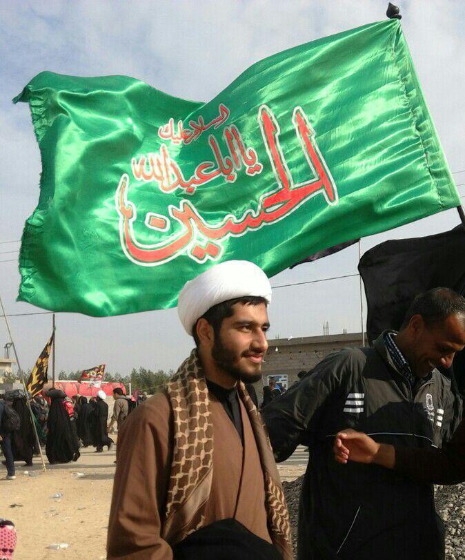 به یاد شهید مدافع حرم حجت الاسلام بیاضی زاده+عکس به یاد شهید مدافع حرم حجت الاسلام بیاضی زاده+عکس