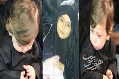 دردانههای یک شهید دردانههای یک شهید