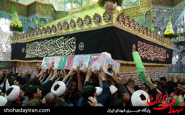 عکس / تشییع 5 شهید مدافع حرم در قم