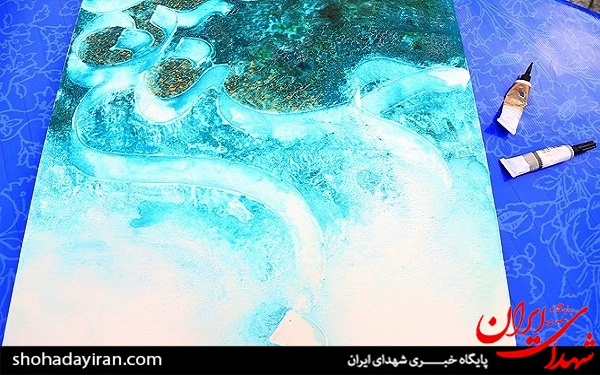 عکس/ کاتبان حسینی