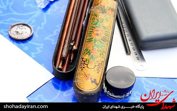 عکس/ کاتبان حسینی