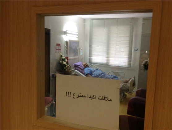 عکس/ جواد خیابانی ممنوع‌الملاقات شد