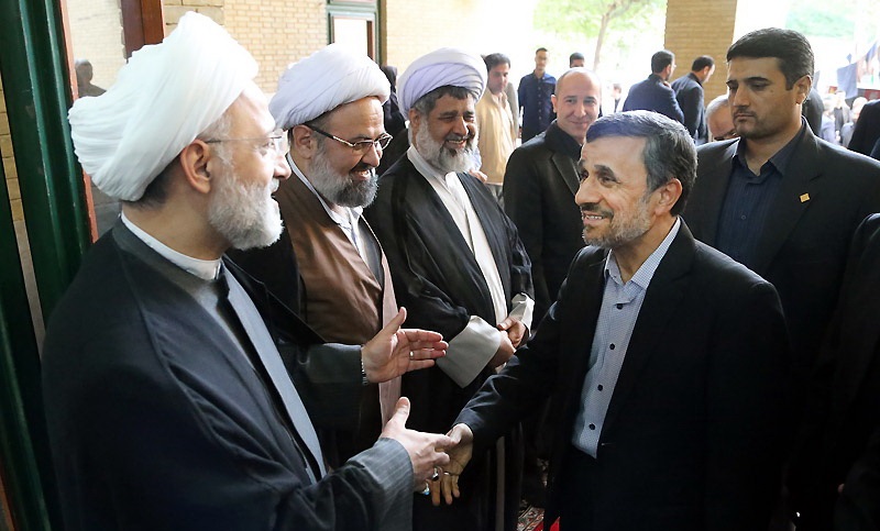 شخصیت ها در سالگرد آیت الله مهدوی +تصاویر