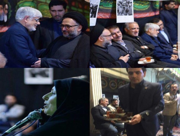 روضه خوانی یک روضه خوانی یک